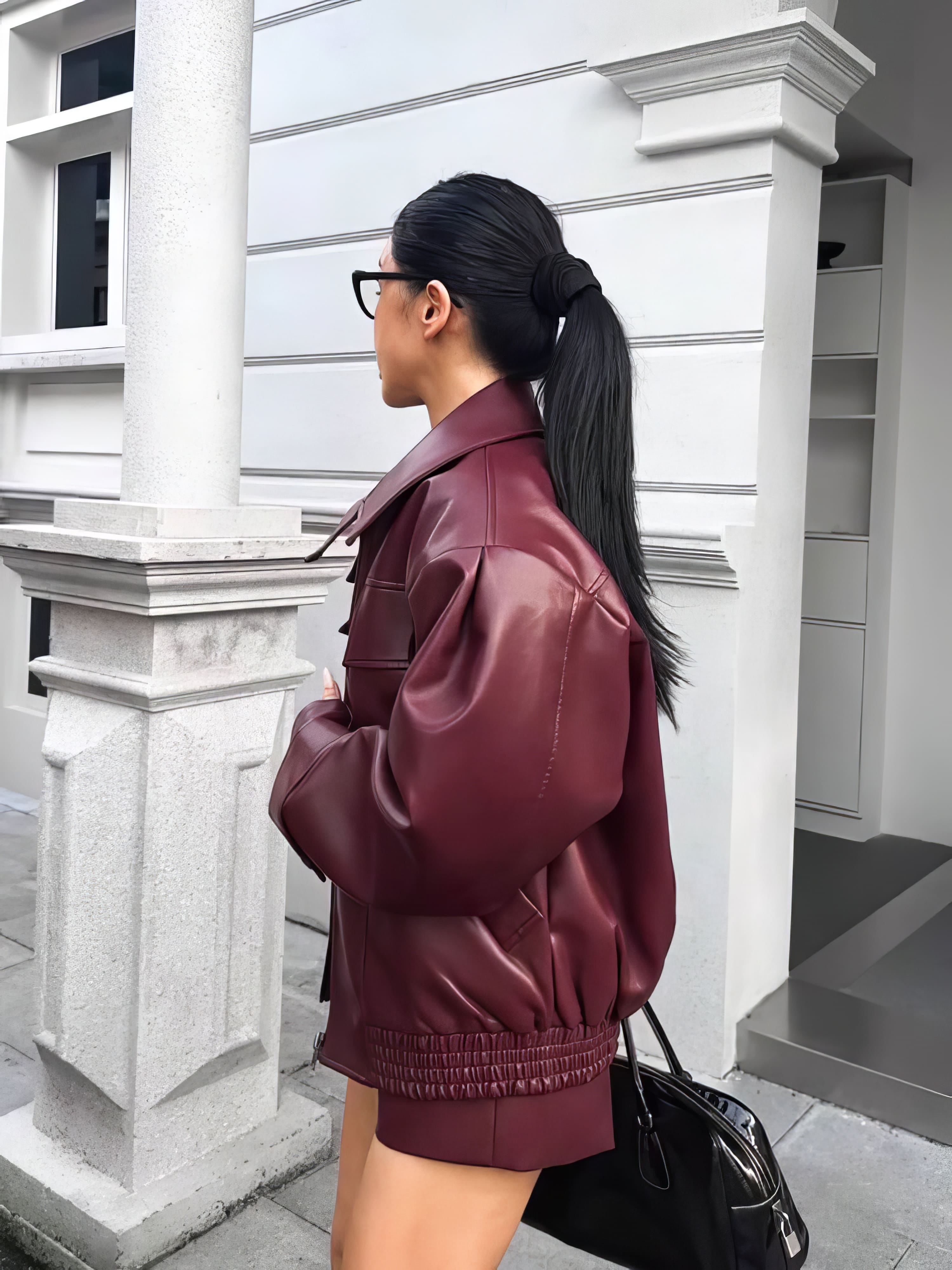 Rubis - Jacket & Short - Inaya